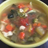 Toozy Homemade Chicken & Vegetable Soup