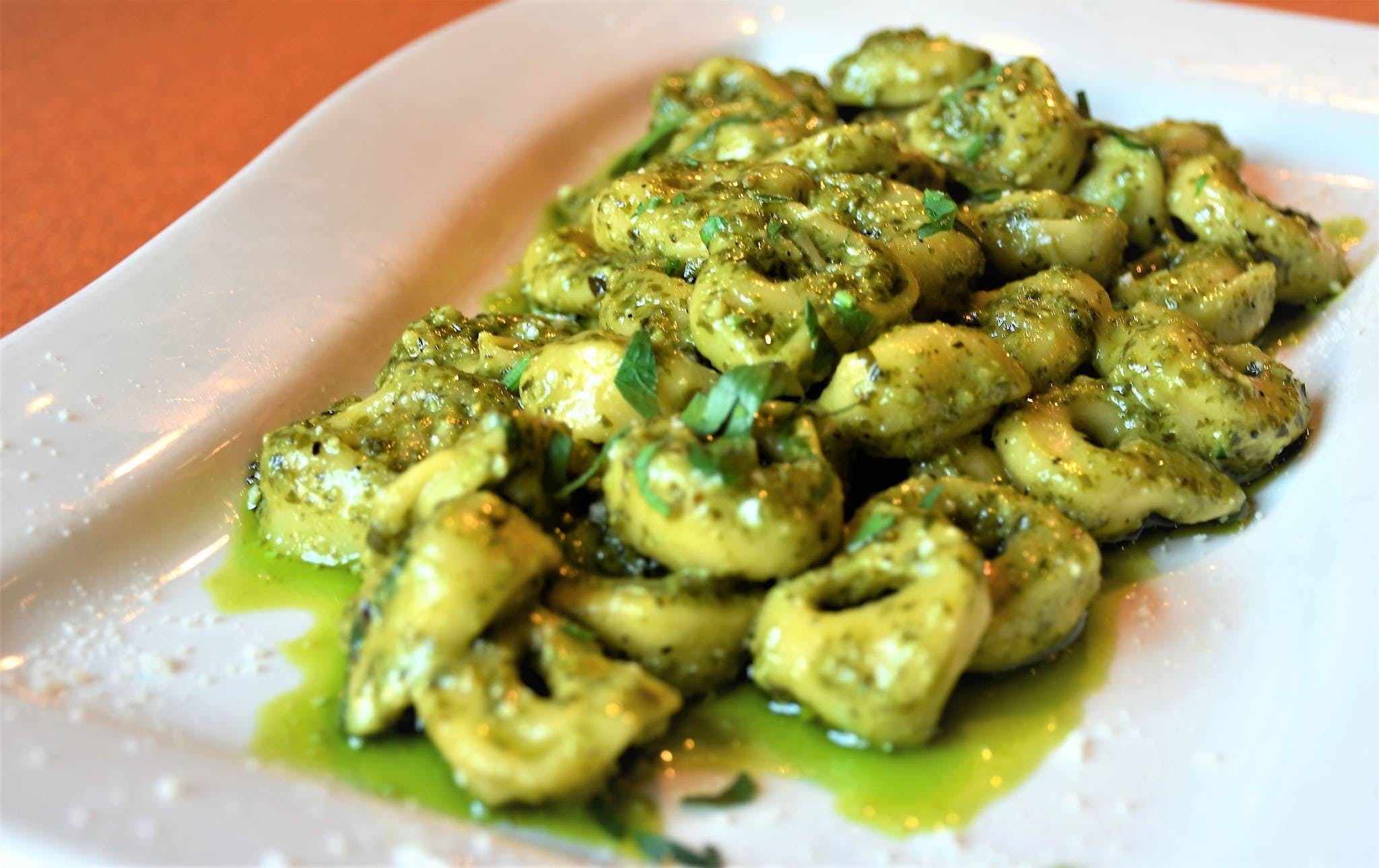 Tortellini Pesto