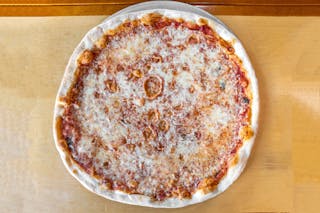 Our Famous Cheese Pizza