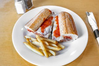 Pick-a-Parm Hero Sandwich