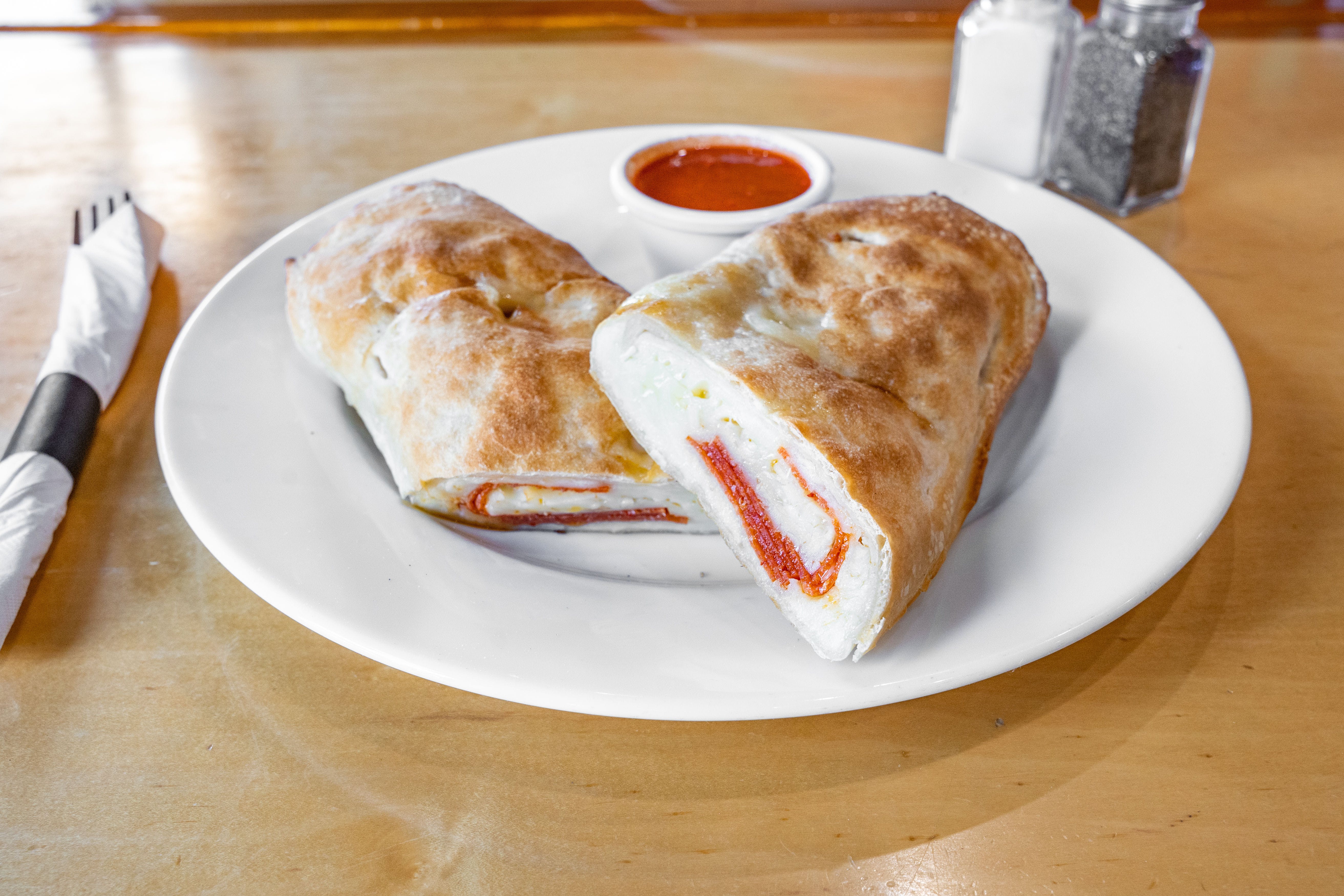 Ham & Mozzarella Stromboli