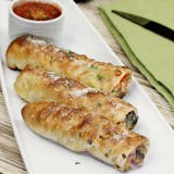 Chicken Pesto Pizza Roll