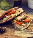 Chicken Greek Pita