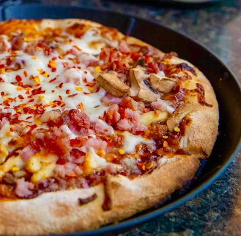 Firehouse Pizzeria - View Menu & Order Online - 50 S Bear