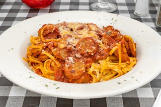 Spicy Linguini Alla Vanessa