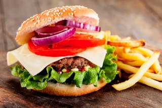 California Cheeseburger