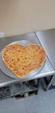 Heart Shaped Pizza
