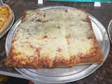 Plain Cheese Sicilian Pizza
