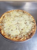Cheesesteak Pizza