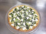 Veggie Pizza (white)