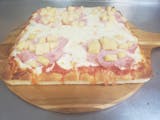 Hawaiian Sicilian Pizza