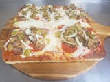 The Works Sicilian Pizza