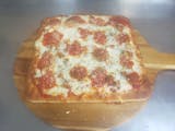 Chicken Parmigiana Sicilian Pizza
