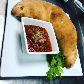 Ricotta, Mozzarella, Mushrooms & Spinach Calzone