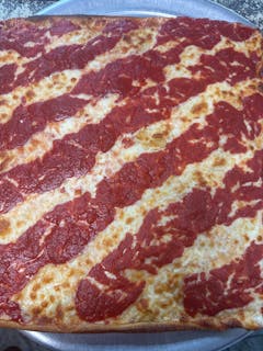 Grandma Tomato Pizza