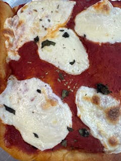 Sicilian Margherita Pizza