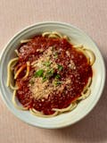 Spaghetti with Tomato Sauce
