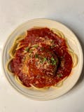 Spaghetti with Meatball
