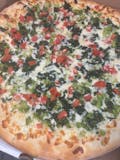 White Veggie Pizza