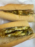 Pepper, Egg & Cheese Sandwich