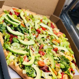 Salad Pizza