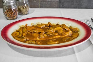 Chicken Marsala Entree