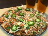 Korean Fire Chicken Pizza