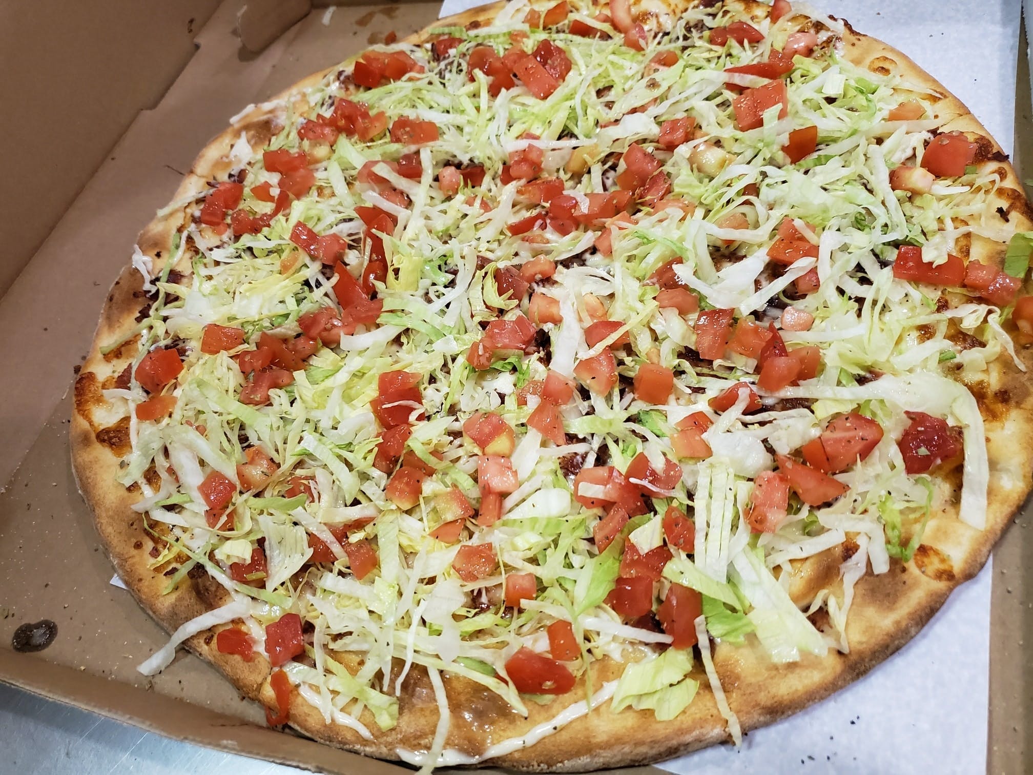 Gluten Free BLT Pizza
