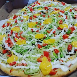 Taco Pizza