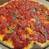 Tomato Pie with Roasted Red Pepper