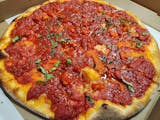 Tomato Pie with Roasted Red Pepper
