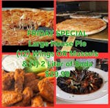 Friday Pizza Special