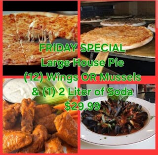 Friday Pizza Special
