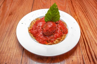 Kid's Spaghetti & Meatballs