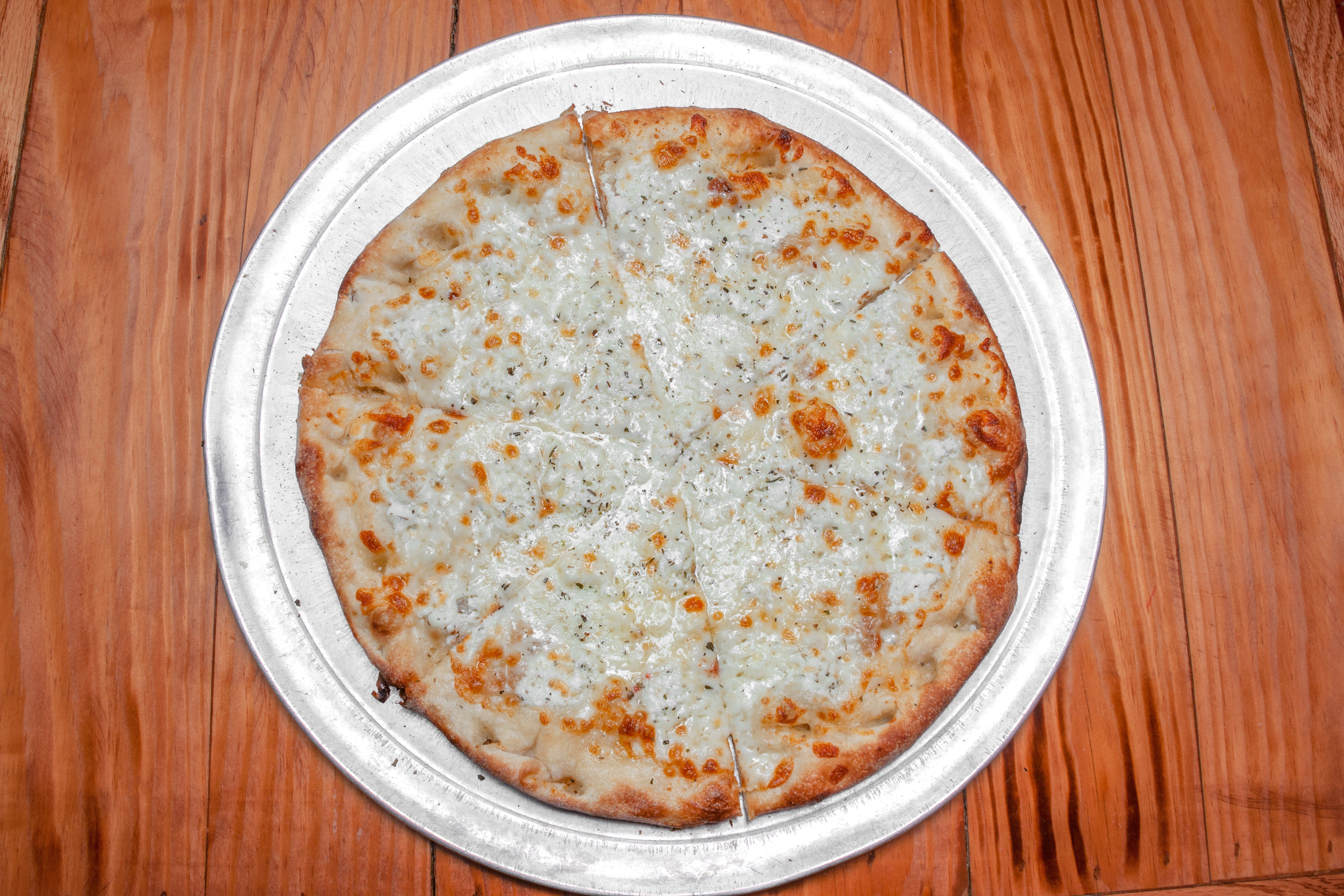 White Pizza
