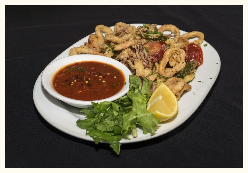 Calamari Fritti