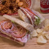 Any Hoagie & Drink Lunch