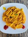 Waffle Cheese Fries