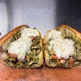 12. Chicken Pesto Grinder