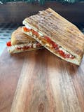 The Cutlet & Burrata Panini