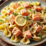 Farfalle Al Salmone Pasta Catering