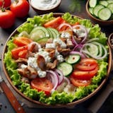 Gyro Salad Catering