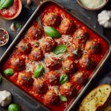 Meatballs in Marinara Catering