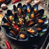 Mussels Posillipo Catering