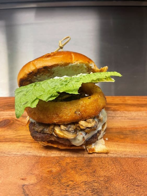 Dean's Cheeseburger Platter