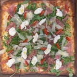 Ma's Arugula Pizza