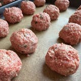Meatballs with Sauce