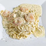 Shrimp Alfredo Pasta