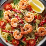 Shrimp Fra Diavola (White)