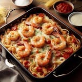 Shrimp Parmigiana Pasta Catering